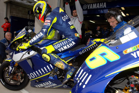 Essais MotoGP au Mans