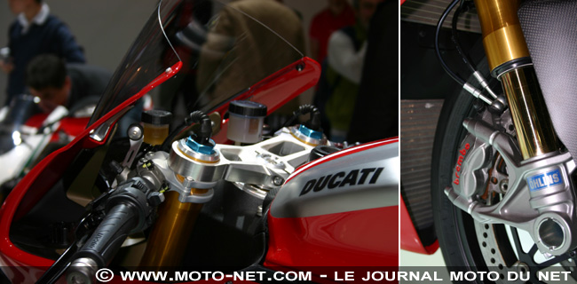 Nouveauté 2013 - 1199 Panigale R : la Ducati engagée avec Alstare en WSBK 2013