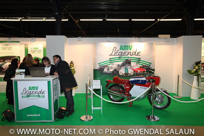 Galerie photo : Moto Légende 2012 ce week-end à Paris