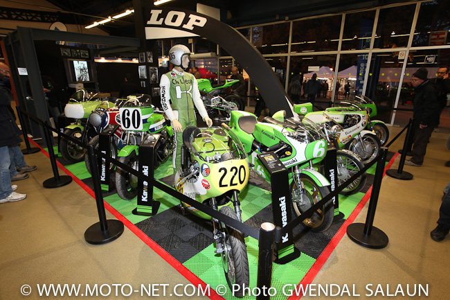 Galerie photo : Moto Légende 2012 ce week-end à Paris