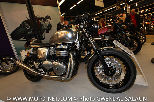 Galerie photo : Moto Légende 2012 ce week-end à Paris