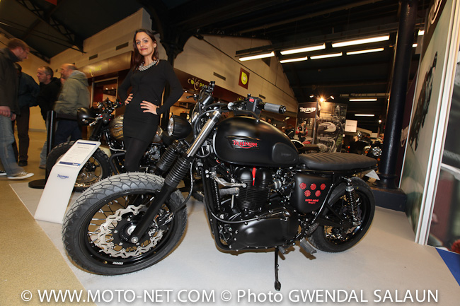 Galerie photo : Moto Légende 2012 ce week-end à Paris