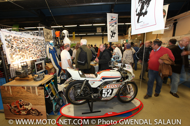 Galerie photo : Moto Légende 2012 ce week-end à Paris