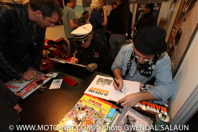 Galerie photo : Moto Légende 2012 ce week-end à Paris