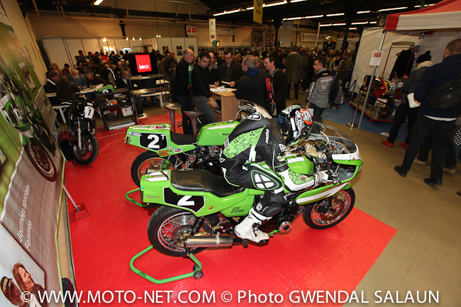 Galerie photo : Moto Légende 2012 ce week-end à Paris