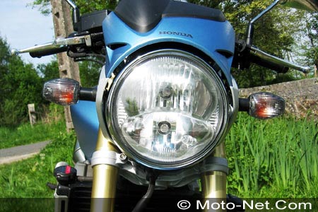 Essai Moto-Net : Honda 600 Hornet 2005