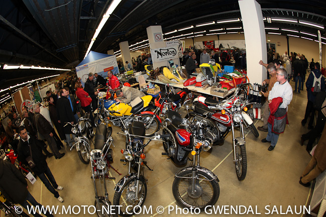 Galerie photo : Moto Légende 2012 ce week-end à Paris