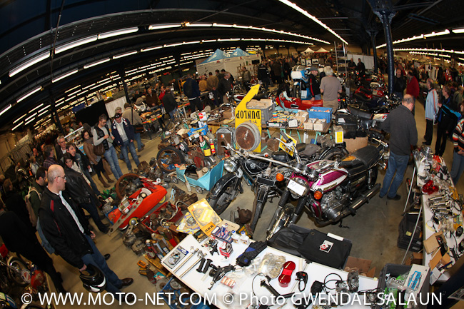 Galerie photo : Moto Légende 2012 ce week-end à Paris