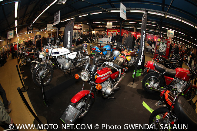 Galerie photo : Moto Légende 2012 ce week-end à Paris
