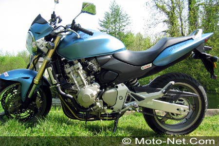 Essai Moto-Net : Honda 600 Hornet 2005