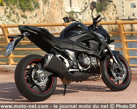 Test Kawasaki Z800 2013 : le zeste en plus