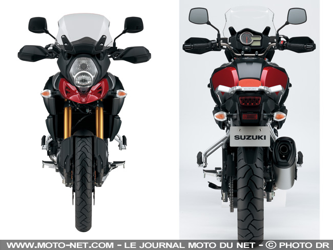 Suzuki dévoile le prototype de la nouvelle DL1000 à Cologne