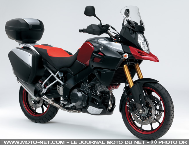 Suzuki dévoile le prototype de la nouvelle DL1000 à Cologne