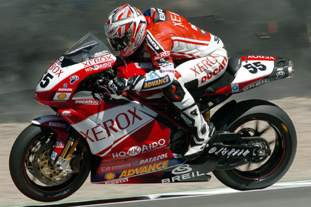 Le Mondial Superbike et Supersport 2005 à Silverstone sur Moto-Net