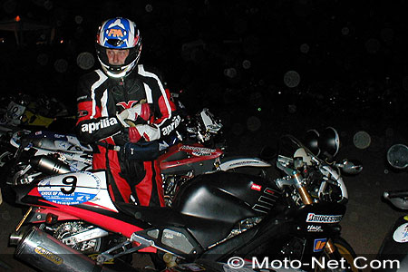 Philippe Richelmi menace de quitter le Moto Tour 2005