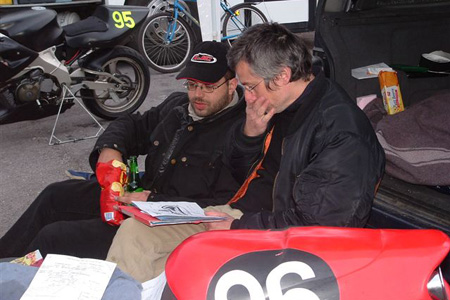 Le Team Moto-Net aime la pluie !