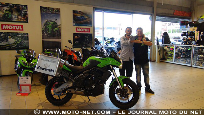 Amérique latine à moto (01) : paré au lancement en Guyane...