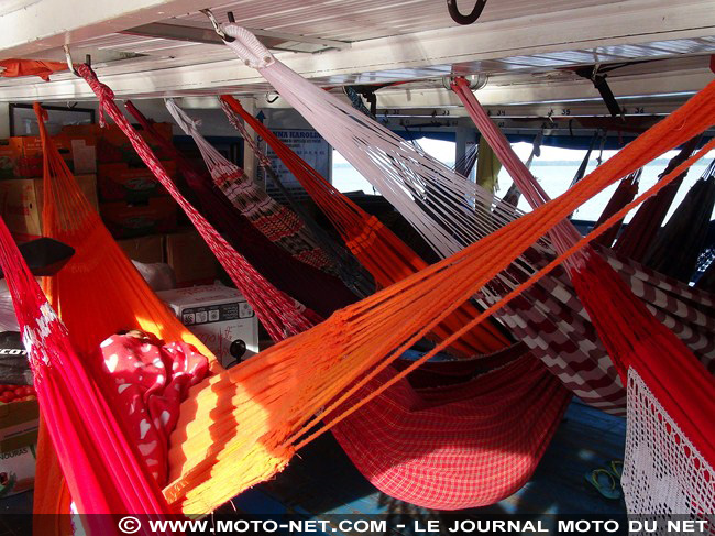 Amérique latine à moto (02) : joyeux Noël à Oyapoque