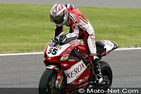 Les manches Superbike et Supersport de Silverstone 2005 sur Moto-Net