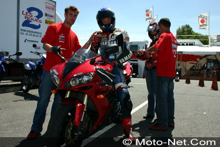 David Checa remplace Toni Elias au Mugello !