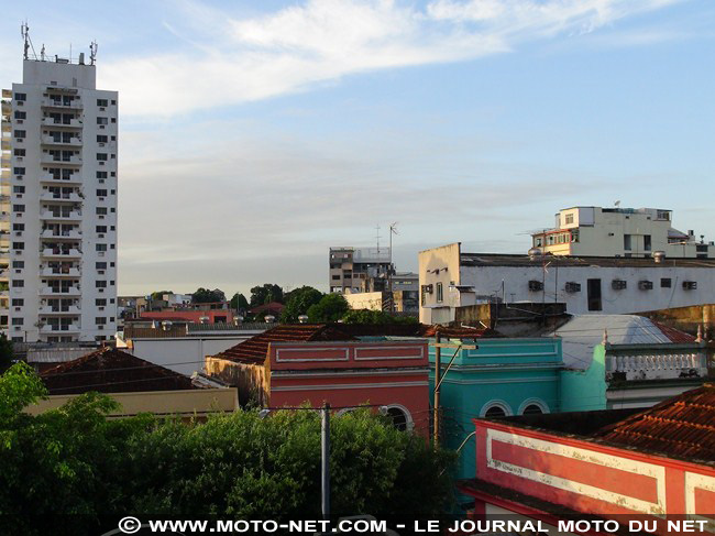 Amérique latine à moto (04) : panne sèche en Amazonie...