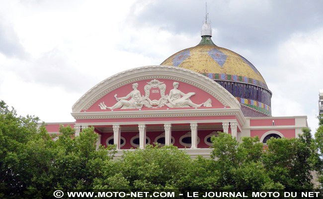 Amérique latine à moto (04) : panne sèche en Amazonie...