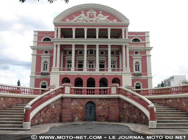 Amérique latine à moto (04) : panne sèche en Amazonie...