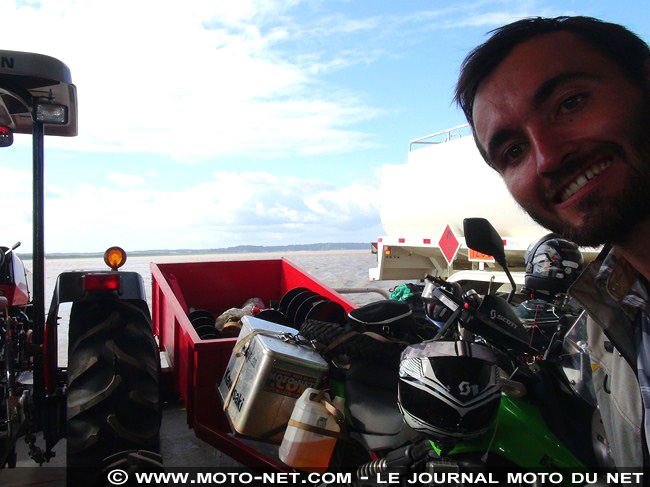 Amérique latine à moto (04) : panne sèche en Amazonie...