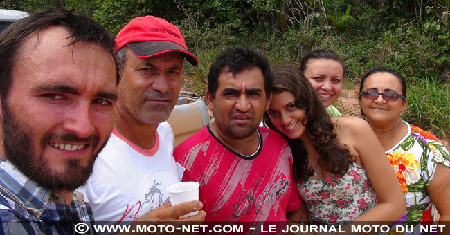 Amérique latine à moto (04) : panne sèche en Amazonie...