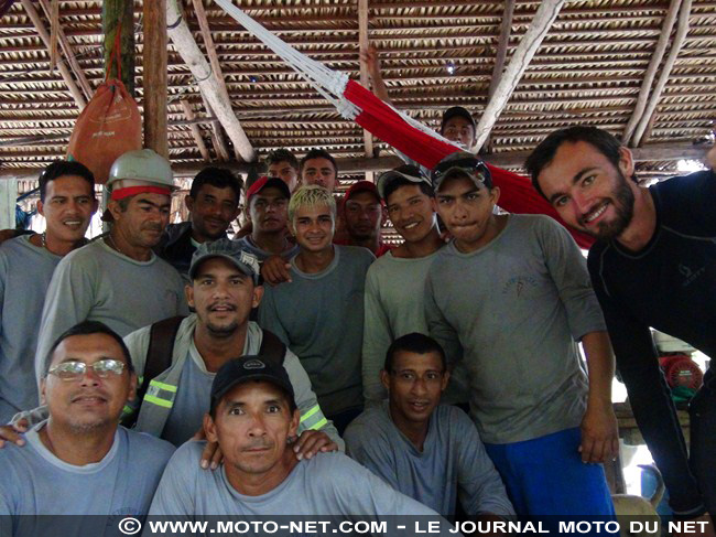 Amérique latine à moto (04) : panne sèche en Amazonie...