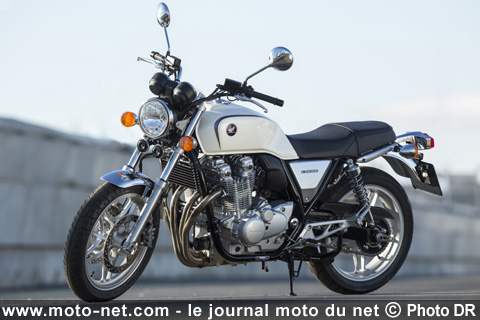  Test Honda CB1100 : la CB toujours plus Four