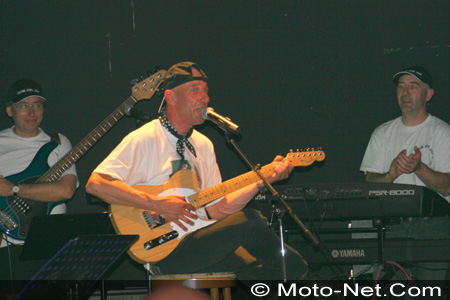 René les Gaz en concert