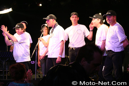 René les Gaz en concert