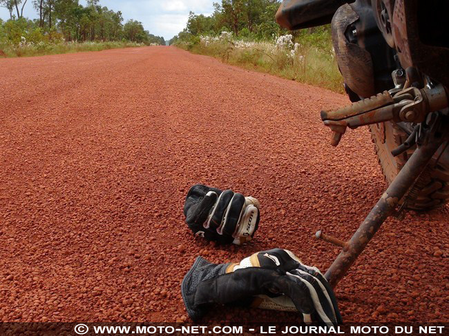 Amérique latine à moto (05) : dauphins, piranhas et caïmans...