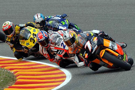 Le Grand Prix d'Italie Moto 2005 : le tour par tour sur Moto-Net