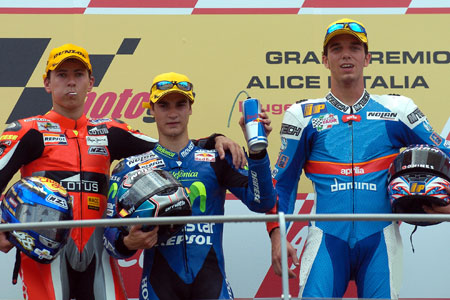Le Grand Prix d'Italie Moto 2005 : le tour par tour sur Moto-Net