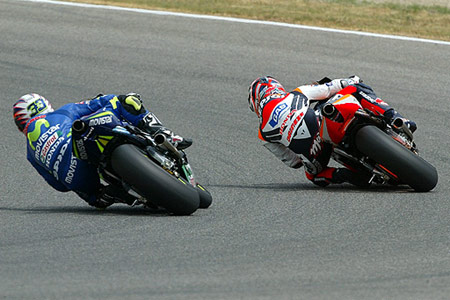 Le Grand Prix d'Italie Moto 2005 : le tour par tour sur Moto-Net