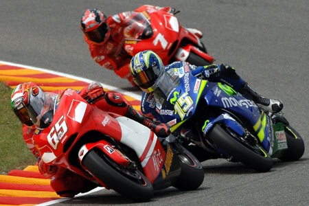 Le Grand Prix d'Italie Moto 2005 : le tour par tour sur Moto-Net