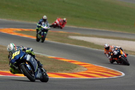 Le Grand Prix d'Italie Moto 2005 : le tour par tour sur Moto-Net