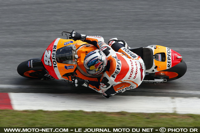 Tests Moto GP Sepang - Jour 3 : Pedrosa en en 2'00.100 !