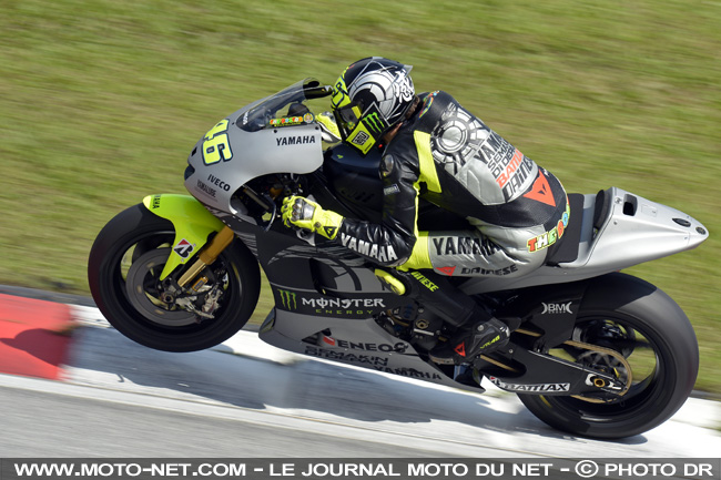 Tests Moto GP Sepang - Jour 3 : Pedrosa en en 2'00.100 !