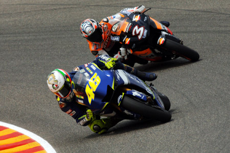Le Grand Prix d'Italie Moto 2005 : le tour par tour sur Moto-Net