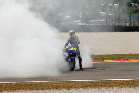 Le Grand Prix d'Italie Moto 2005 : le tour par tour sur Moto-Net