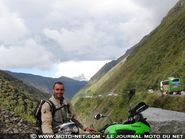 Amérique latine à moto (07) : la ruée vers l'or...