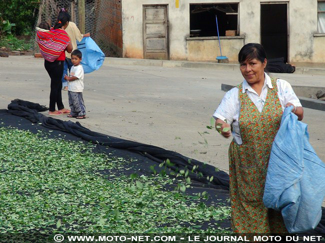 Amérique latine à moto (07) : la ruée vers l'or...
