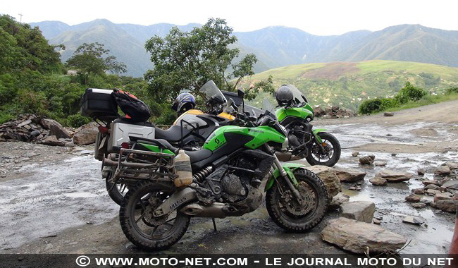 Amérique latine à moto (07) : la ruée vers l'or...