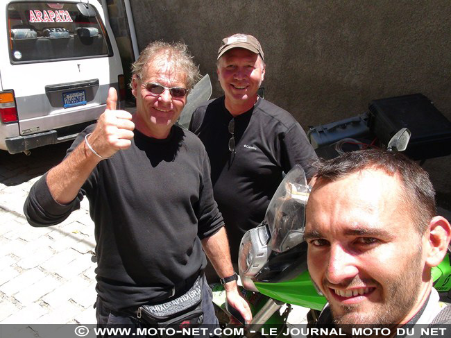 Amérique latine à moto (07) : la ruée vers l'or...