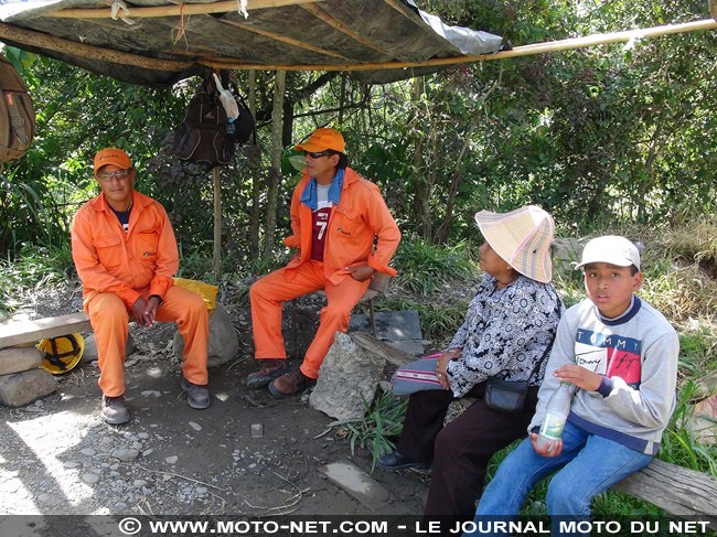 Amérique latine à moto (07) : la ruée vers l'or...