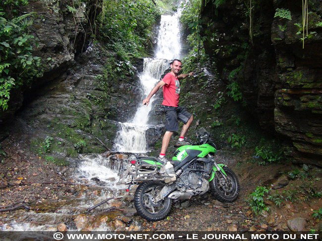 Amérique latine à moto (07) : la ruée vers l'or...