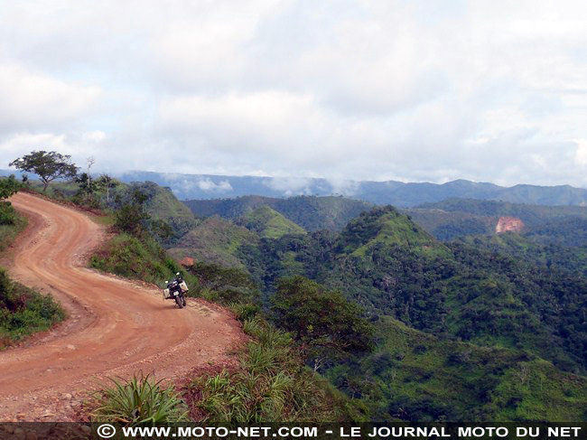 Amérique latine à moto (07) : la ruée vers l'or...